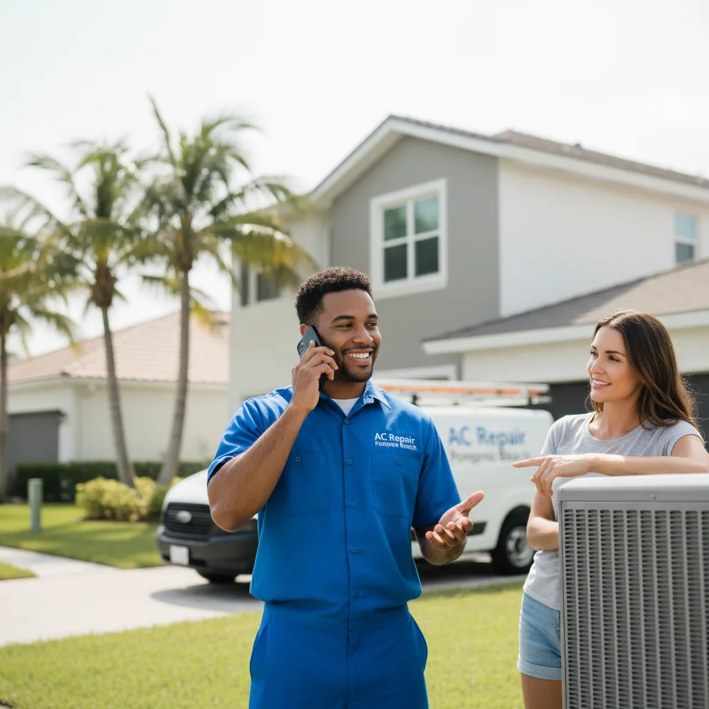 AC Repair Pompano Beach customer support in Dansville