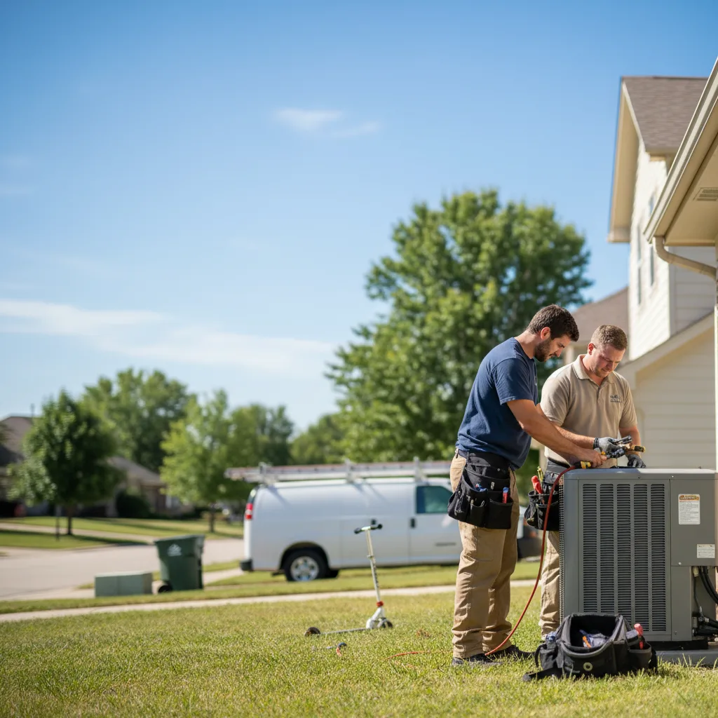AC Repair in Dansville